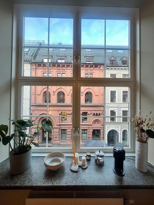 Koselig Leilighet I Sentrum Av Oslo Med Byutsikt! Экстерьер фото