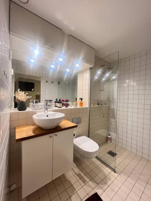 Koselig Leilighet I Sentrum Av Oslo Med Byutsikt! Экстерьер фото