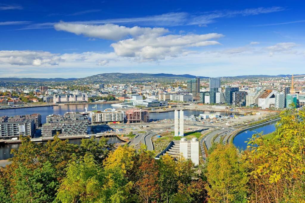 Koselig Leilighet I Sentrum Av Oslo Med Byutsikt! Экстерьер фото
