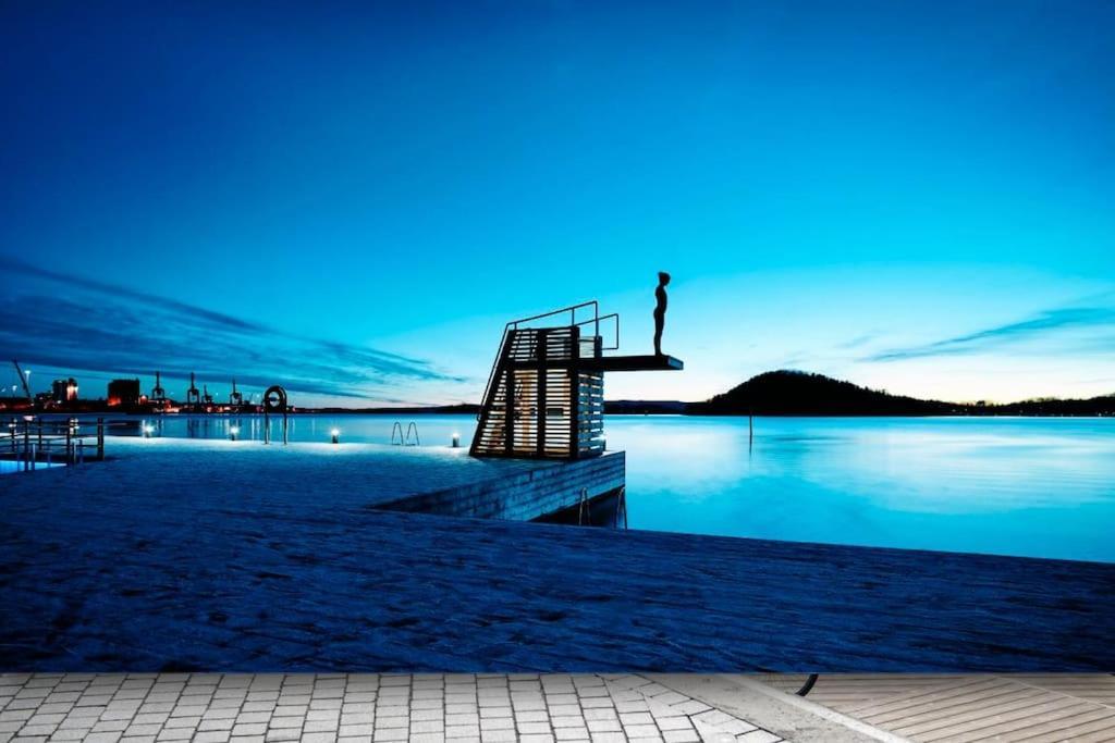 Koselig Leilighet I Sentrum Av Oslo Med Byutsikt! Экстерьер фото