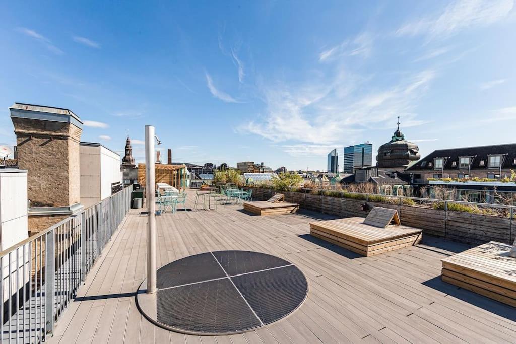 Koselig Leilighet I Sentrum Av Oslo Med Byutsikt! Экстерьер фото