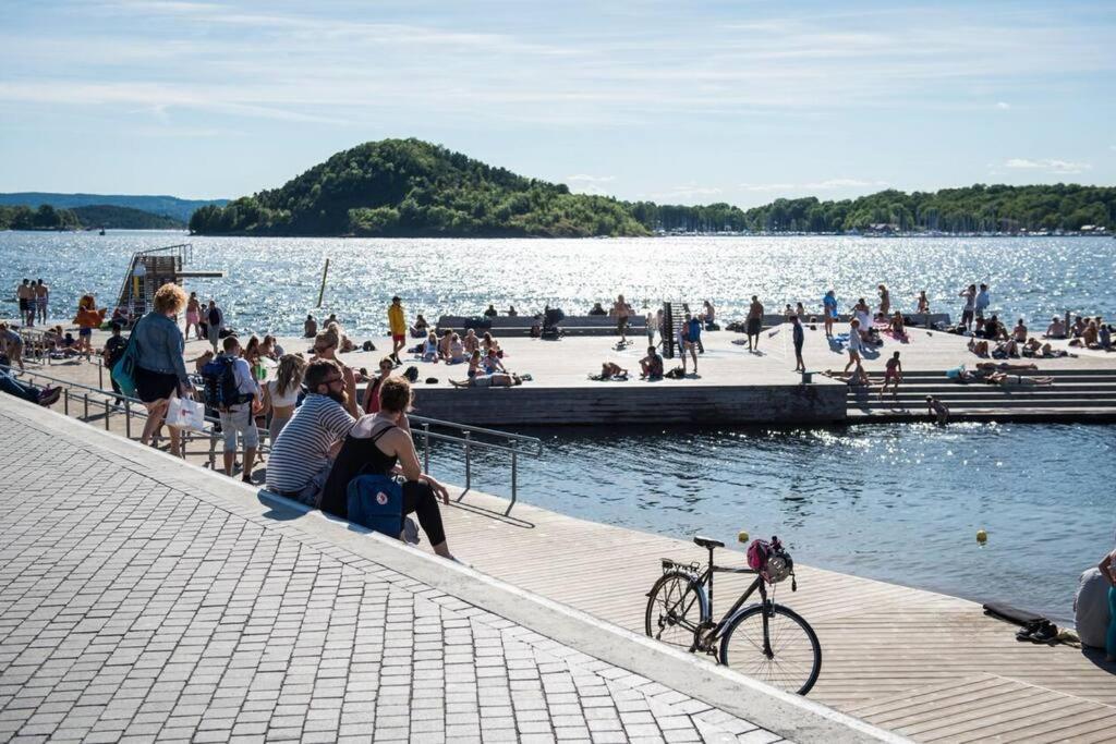 Koselig Leilighet I Sentrum Av Oslo Med Byutsikt! Экстерьер фото