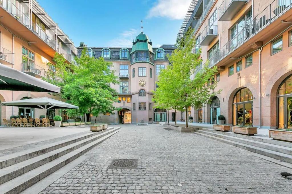 Koselig Leilighet I Sentrum Av Oslo Med Byutsikt! Экстерьер фото