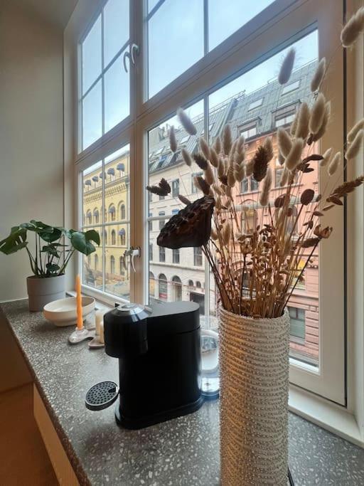 Koselig Leilighet I Sentrum Av Oslo Med Byutsikt! Экстерьер фото