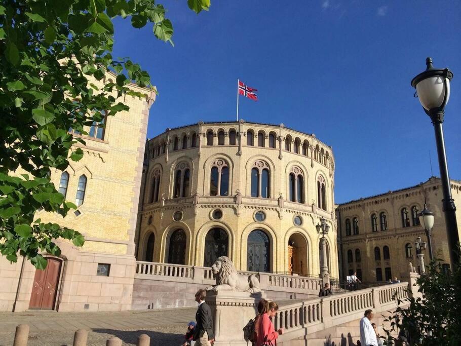 Koselig Leilighet I Sentrum Av Oslo Med Byutsikt! Экстерьер фото
