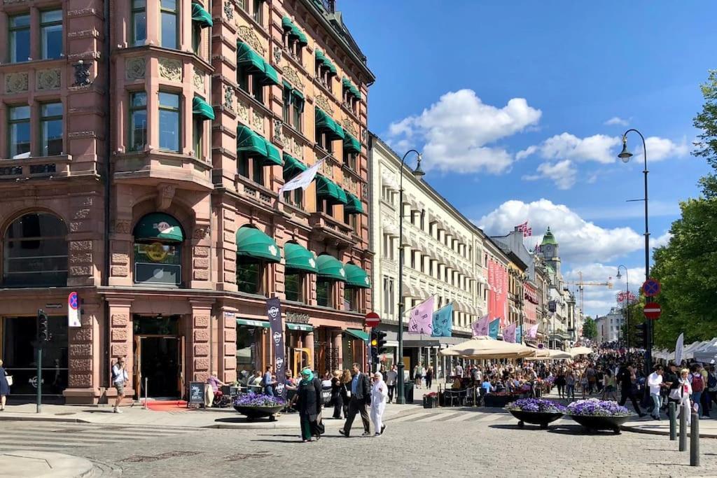 Koselig Leilighet I Sentrum Av Oslo Med Byutsikt! Экстерьер фото
