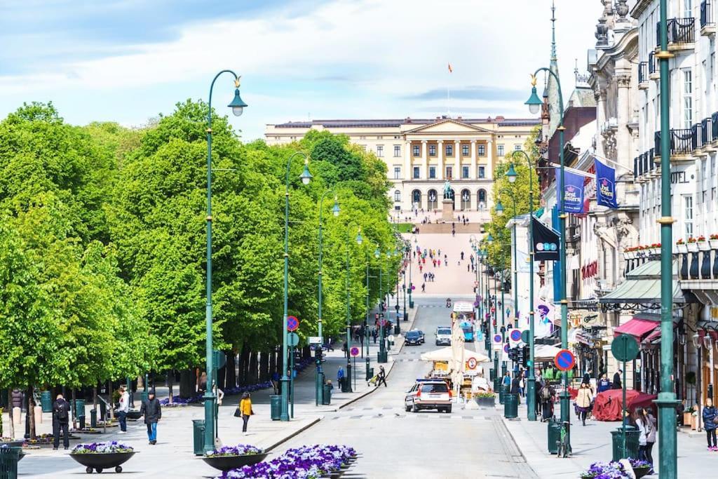 Koselig Leilighet I Sentrum Av Oslo Med Byutsikt! Экстерьер фото